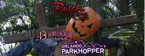 Busch Gardens Tampa Is Ready For Halloween!