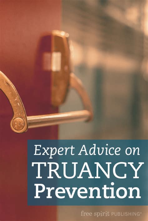 Expert Advice on Truancy Prevention | Free Spirit Publishing Blog