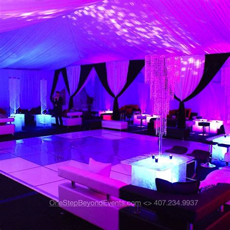 Tent Lounge decor & lighting 20% - 60% less! LED Tables from only $40 ...