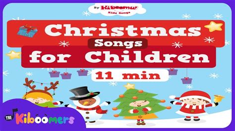 Kids Christmas Songs Compilation Video - The Kiboomers Preschool Songs for Circle Time - YouTube