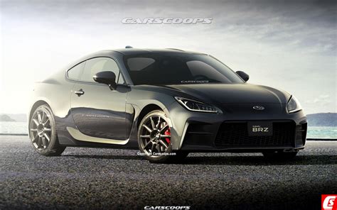 2022 Subaru BRZ: Refined New Looks, Powertrains & Everything Else We Know | Carscoops