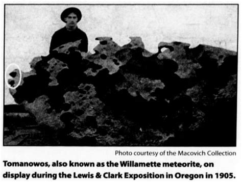 Willamette Meteorite – Oregon Digital Newspaper Program