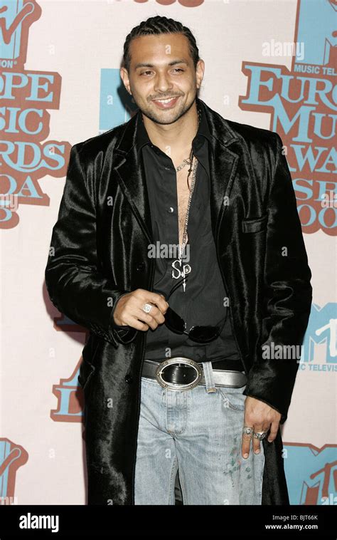 SEAN PAUL MTV MUSIC AWARDS ATLANTIC PAVILLION LISBON PORTUGAL 03 November 2005 Stock Photo - Alamy