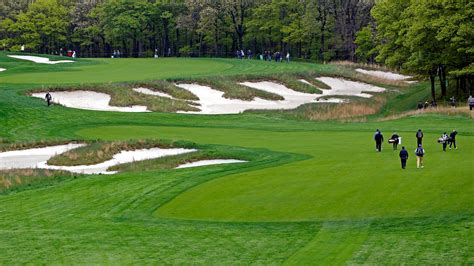 PGA Championship: Bethpage Black will be a brute with wet weather