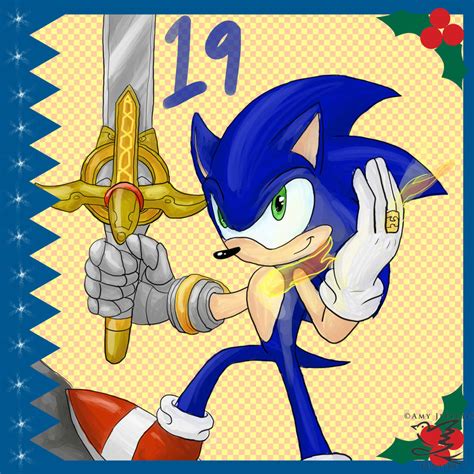 Sonic Advent Calendar: 19th by Feniiku on DeviantArt