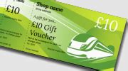 Voucher design - Fishing Tackle Gift Vouchers Template - Performance Ticket Printers