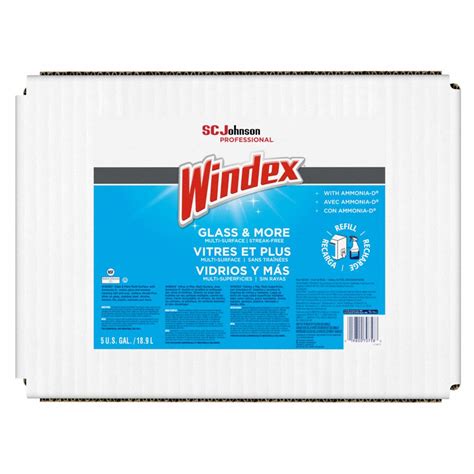 WINDEX, Liquid, Box, Glass Cleaner - 20J199|696502 - Grainger