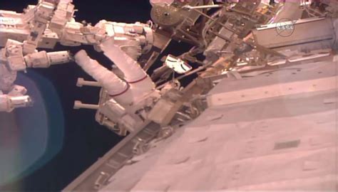 Astronaut Peggy Whitson's Record-Breaking Spacewalk in Pictures | Space