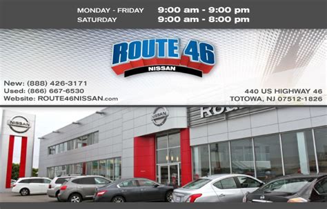 Route 46 Nissan Reviews - Totowa, NJ | Cars.com