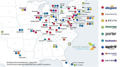 Flights to Myrtle Beach, SC (MYR) | Visit Myrtle Beach