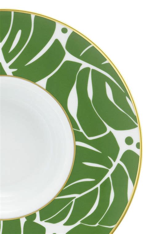 Furstenberg Porcelain Set-of-Two Auréole Pasta Plates | Pasta plates, Porcelain, Plates