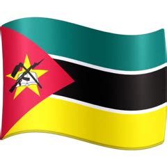 Flag: Mozambique Emoji 🇲🇿