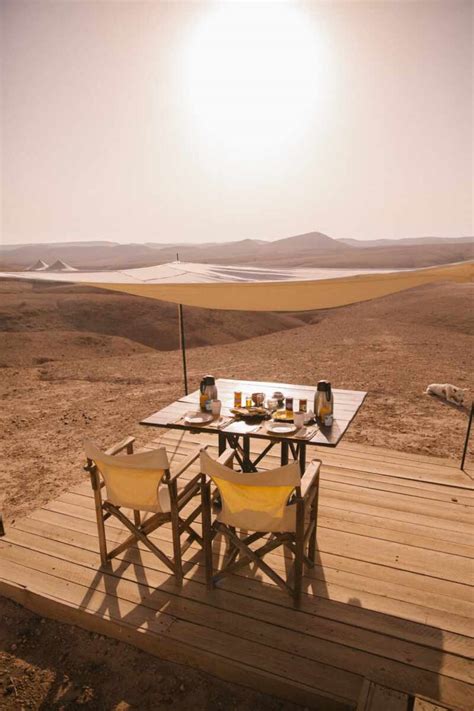 The Londoner » Desert Camping, Morocco