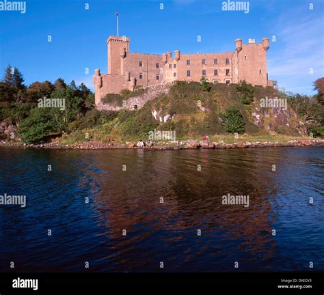 Dunvegan Castle, Clan Macleod, Isle of Skye Stock Photo - Alamy