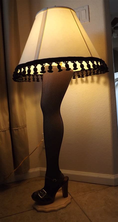 Christmas Story Leg Lamp "It's a major award". Ordered leg on Amazon. It came in a two pack. Got ...