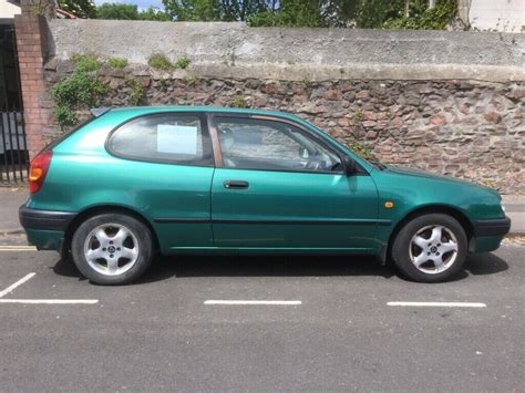 GREEN TOYOTA COROLLA great runner! | in Clifton, Bristol | Gumtree