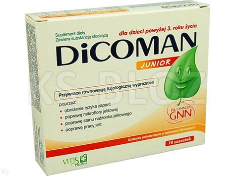 Dicoman Junior - Leki i suplementy diety w AbcZdrowie