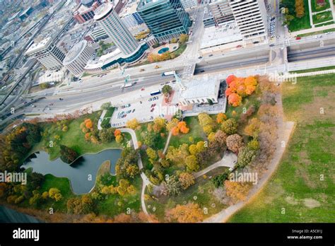 St Louis Missouri MO USA The view from the Gateway Arch observation ...