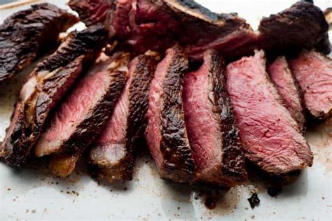 Grilled New York Strip Steak [Best Beef Recipe & Dry Brine]