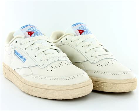 Reebok Club C 85 Vintage Beige-Bleu CN5464