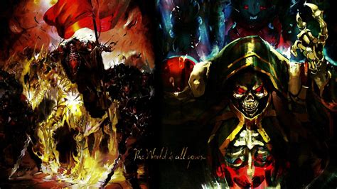 Overlord PC Wallpapers - Top Free Overlord PC Backgrounds - WallpaperAccess