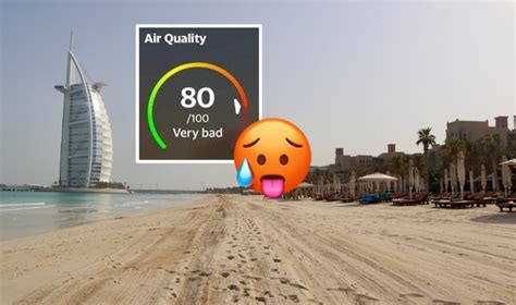 Dubai's Air Pollution Levels Have Been Noticeably HIGH For The Last 3 Days