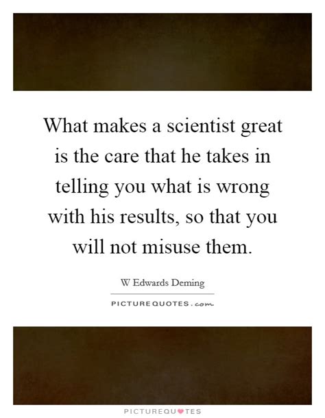 Great Scientist Quotes & Sayings | Great Scientist Picture Quotes