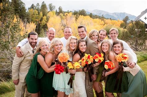 21 Images That Will Inspire Your Mountain Wedding - Brit + Co