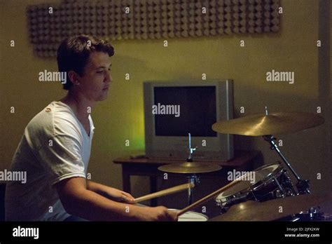 MILES TELLER, WHIPLASH, 2014 Stock Photo - Alamy