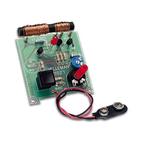 Velleman K7102 Metal Detector Electronics Kit | Rapid Online