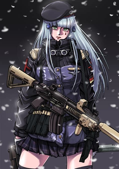 ArtStation - HK416