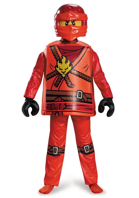 Deluxe Ninjago Kai Boys Costume