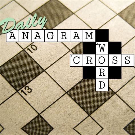 Daily Anagram Crossword