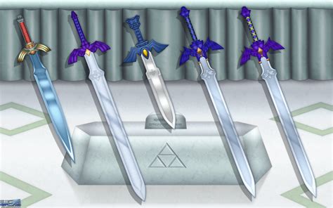 Legend Of Zelda Master Sword Wallpapers - Wallpaper Cave