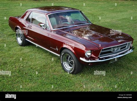 1967 ford mustang hi-res stock photography and images - Alamy