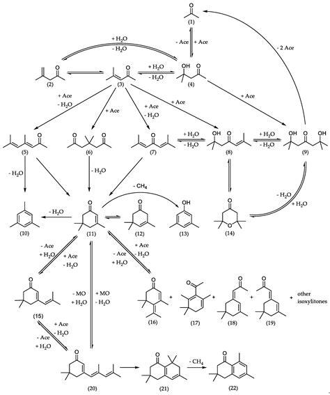 Encyclopedia | Free Full-Text | The Production of Isophorone