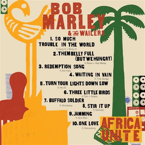 Release: Bob Marley & The Wailers - Africa Unite