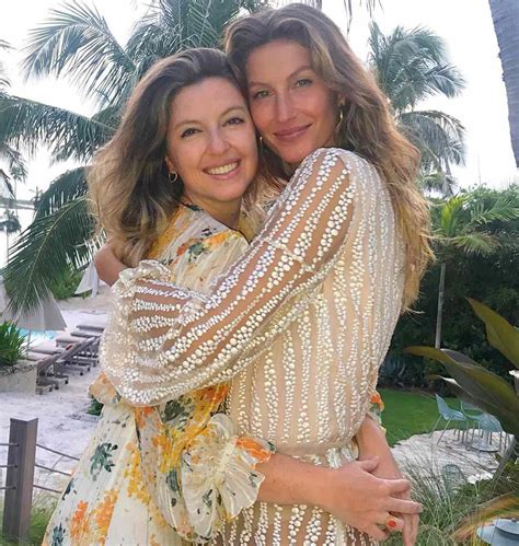 The Most Adorable Photos of Gisele Bündchen and Her Twin Sister, Patricia