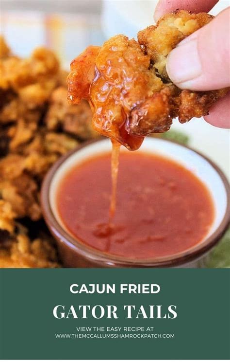 Cajun Fried Gator Tail | Cajun Fried Gator Tail is one of those remarkable tasting recipes for ...