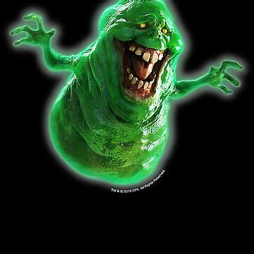 "Ghostbusters Classic Slime Ghost Logo Graphic" Poster for Sale by luongleoshop | Redbubble