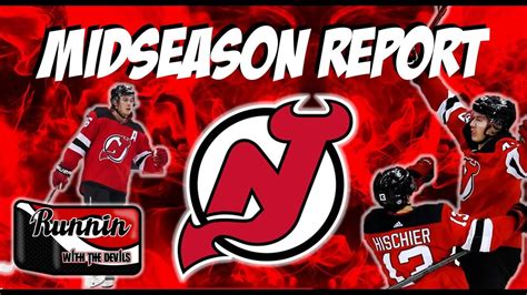 NJ Devils 2023-24 Midseason Report - YouTube