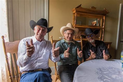 Robert Fuller, Bobby Crawford, Dennis Holmes--Larmie 60th Annversary, Laramie WY, July, 2019 ...