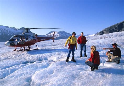 Skagway Glacier Helicopter Tour | Alaska Shore Excursions