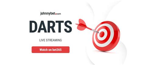 Darts Live Stream 2024 - Where To Watch Darts For Free?