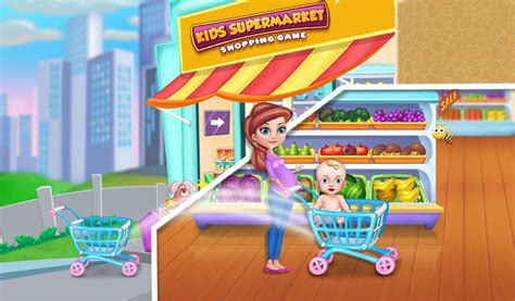 Kids Supermarket Shopping Game for Android - APK Download