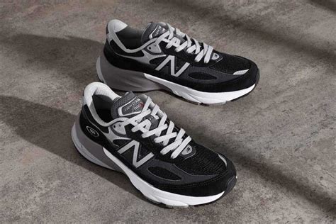 7/12発売｜New Balance 990V6 "Black"｜抽選/販売/定価情報 | スニーカーダンク