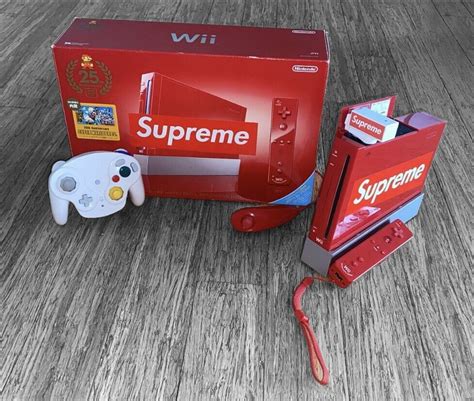 25th anniversary (SUPREME) Nintendo wii japan | eBay