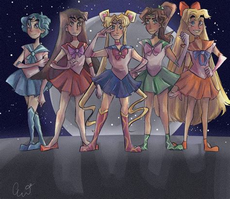 Sailor moon by Anavoig1 on DeviantArt