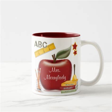 Personalized Teacher Mug | Zazzle