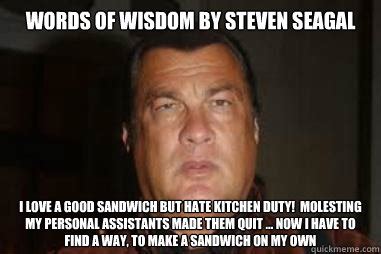 Steven Seagal Funny Quotes. QuotesGram